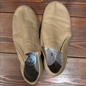 Tan Leather Dance Shoes